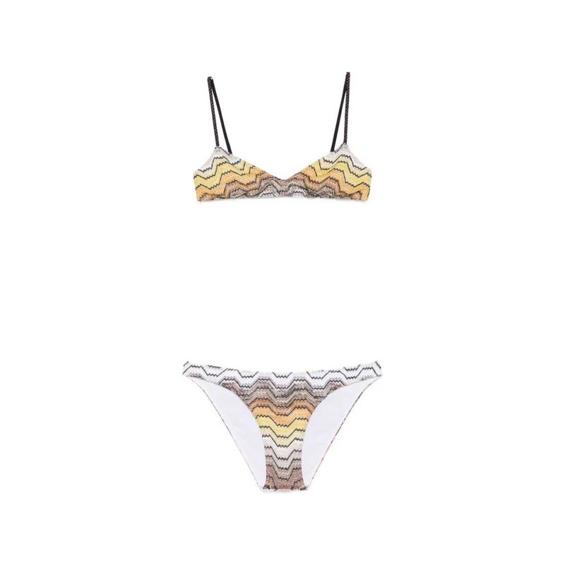 Missoni Women Zigzag Knit Bikini